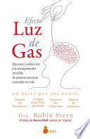 Libro Efecto luz de gas