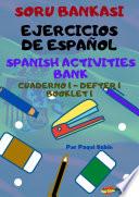 Libro Ejercicios de español - Soru bankası - Spanish exercises booklet