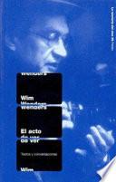 Libro El acto de ver