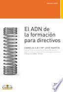 Libro El ADN de la formación de directivos