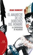 Libro El amanecer de los derechos del hombre