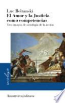 Libro El amor y la justicia como competencias