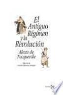 Libro El Antiguo Régimen y la Revolución