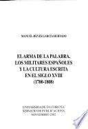 Libro El arma de la palabra