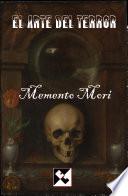 Libro El Arte del Terror - Memento Mori