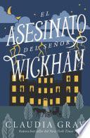 Libro El asesinato del señor Wickham