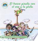 Libro El barco pirata con el oro y la plata