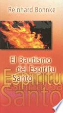 Libro El Bautismo Del Espiritu Santo
