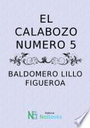 Libro El calabozo numero 5