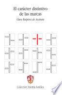Libro El carácter distintivo de las marcas