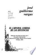 Libro El Carnaval cordial de las distancias