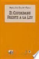 Libro El ciudadano frente a la ley