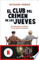 Libro El Club del Crimen de los Jueves