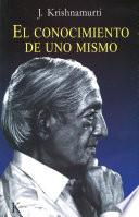 Libro El conocimiento de uno mismo