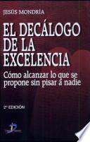 Libro El decálogo de la excelencia