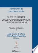 Libro El derecho entre concepciones sistemáticas y visiones literarias. Principios del Derecho V.