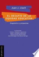 Libro El desafío de la equidad educativa
