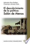 Libro El descubrimiento de la política: Solón de Atenas