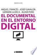 Libro El documental en el entorno digital