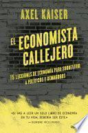 Libro El economista callejero