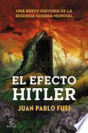 Libro El efecto Hitler