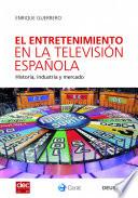 Libro El entretenimiento en la televisión española