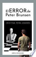 Libro El error de Peter Brunsen
