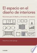 Libro El espacio en el diseño de interiores