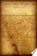 Libro El Estado Federal de Loreto, 1896