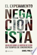 Libro El experimento negacionista