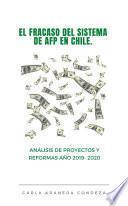 Libro El fracaso del sistema de AFP en Chile