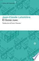 Libro El frente ruso