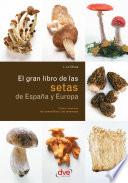 Libro El gran libro de las setas de España y Europa