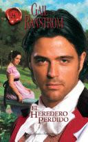 Libro El heredero perdido