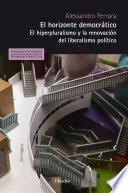 Libro El horizonte democrático