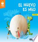 Libro El huevo es mío