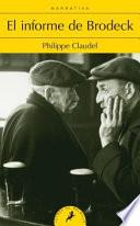 Libro El Informe de Brodeck