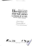 Libro El inmigrante mexicano