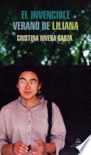 Libro El invencible verano de Liliana