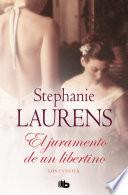 Libro El juramento de un libertino (Los Cynster 2)