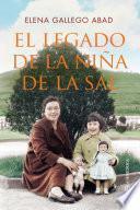 Libro El legado de la niña de la sal