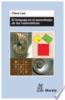 Libro El lenguaje en el aprendizaje de las matemáticas