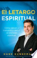 Libro El letargo espiritual