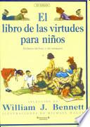 Libro El libro de las virtudes para niños