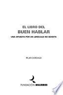 Libro El libro del buen hablar