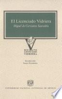 Libro El licenciado Vidriera