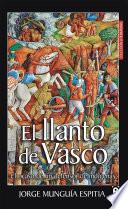 Libro El llanto de Vasco