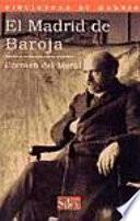 Libro El Madrid de Baroja