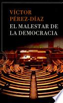 Libro El malestar de la democracia