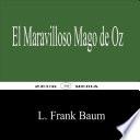 Libro El Maravilloso Mago de Oz